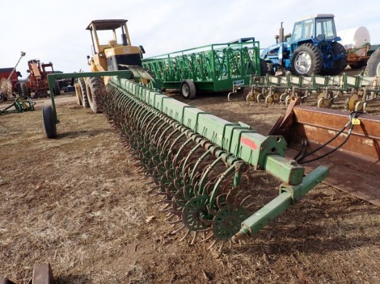 John Deere 400 Rotary Hoe