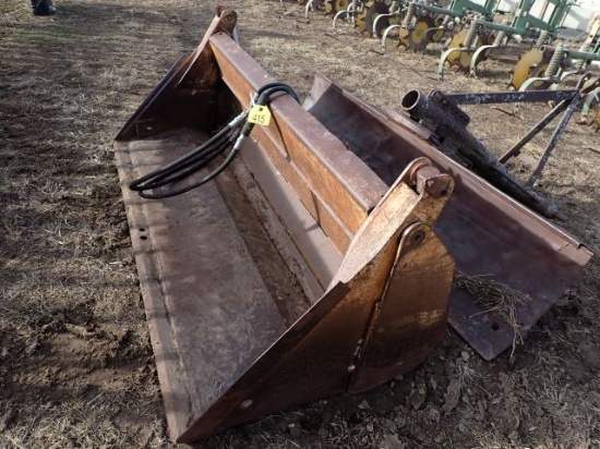 Case 3-in-1 Skidloader Bucket