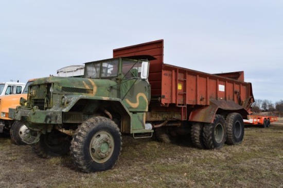 1968 Army Truck