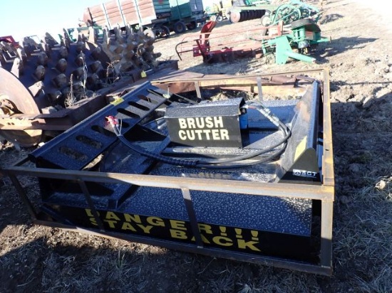 Mower King Bush Hog RC Skidsteer Mower, 2022