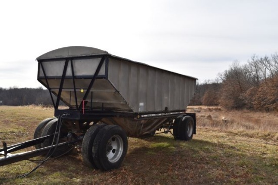 1974 Titan Hopper Bottom Pup Trailer