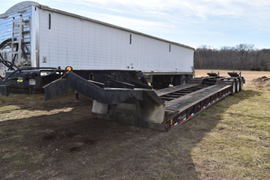 1997 Talbert Lowboy Trailer