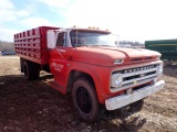1966 Chevrolet Grain/Livestock Truck