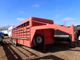 1991 Coose Livestock Trailer