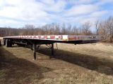 2005 Transcraft Flatbed Trailer
