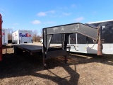 2006 Trailerman 25' Gooseneck Trailer