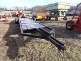 Donahue Machinery Trailer