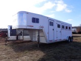 2001 Exxis Horse Trailer
