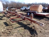 Bumper Hitch Hay Trailer
