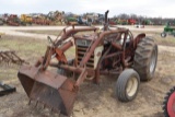 International 340 Utility Tractor
