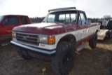 Ford Pickup, 1990