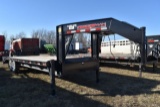 2021 Trailerman Gooseneck Trailer