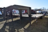 2000 Trailerman Gooseneck Trailer