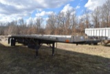 1995 Transcraft Flatbed Trailer