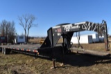 2006 Fleetneck Tandem Gooseneck Trailer