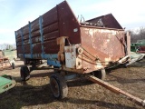 Big Blue Silage Wagon