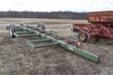 Bumper Hitch 6 Bale Hex Trailer
