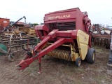 New Holland 846 Big Round Chain Baler
