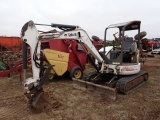 Bobcat 430 Mini Excavator, 2006
