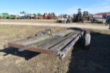 Lowboy Hay Trailer