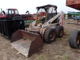 Bobcat 843 Skid Loader