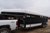 1999 Blair Stock Trailer
