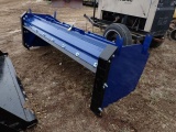 8' Snow Pusher