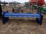 8' Snow Pusher