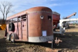 1997 Livestock Trailer