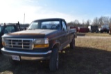 Ford Pickup, 1992