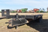 2002 Towmaster Pinol Hitch Trailer