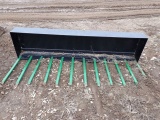Skidsteer Manure Bucket