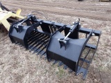 Skid Steer Grapple Bucket