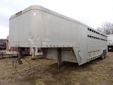 Featherlite Aluminum Livestock Trailer