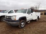 2005 Chevrolet Service Truck