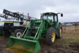 John Deere 7230 Tractor, 2009