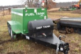 Industrias America 750 Gallon Diesel Tank