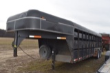 2013 Triple D Stock Trailer
