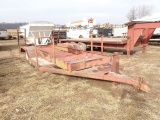 Sprayer Trailer