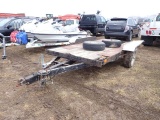Homemade Utility Trailer, 2008
