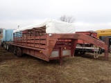 1987 Stav Stock Trailer