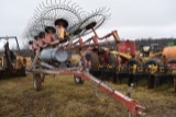 Turbo 10 Wheel Hay Rake
