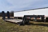1972 Lowboy Trailer