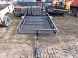 2015 Carr Flatbed Trailer