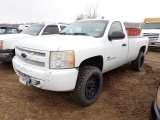 2008 Chevrolet Single Cab Truck