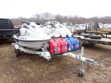Pair of 2001 Yamaha Wave Runners
