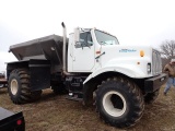 1999 International Lime Spreader Truck