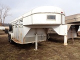 16' Homemade Livestock Trailer