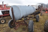500 Gallon Tank on Wheels