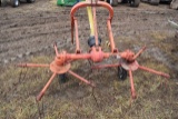 Tedder hay Rake